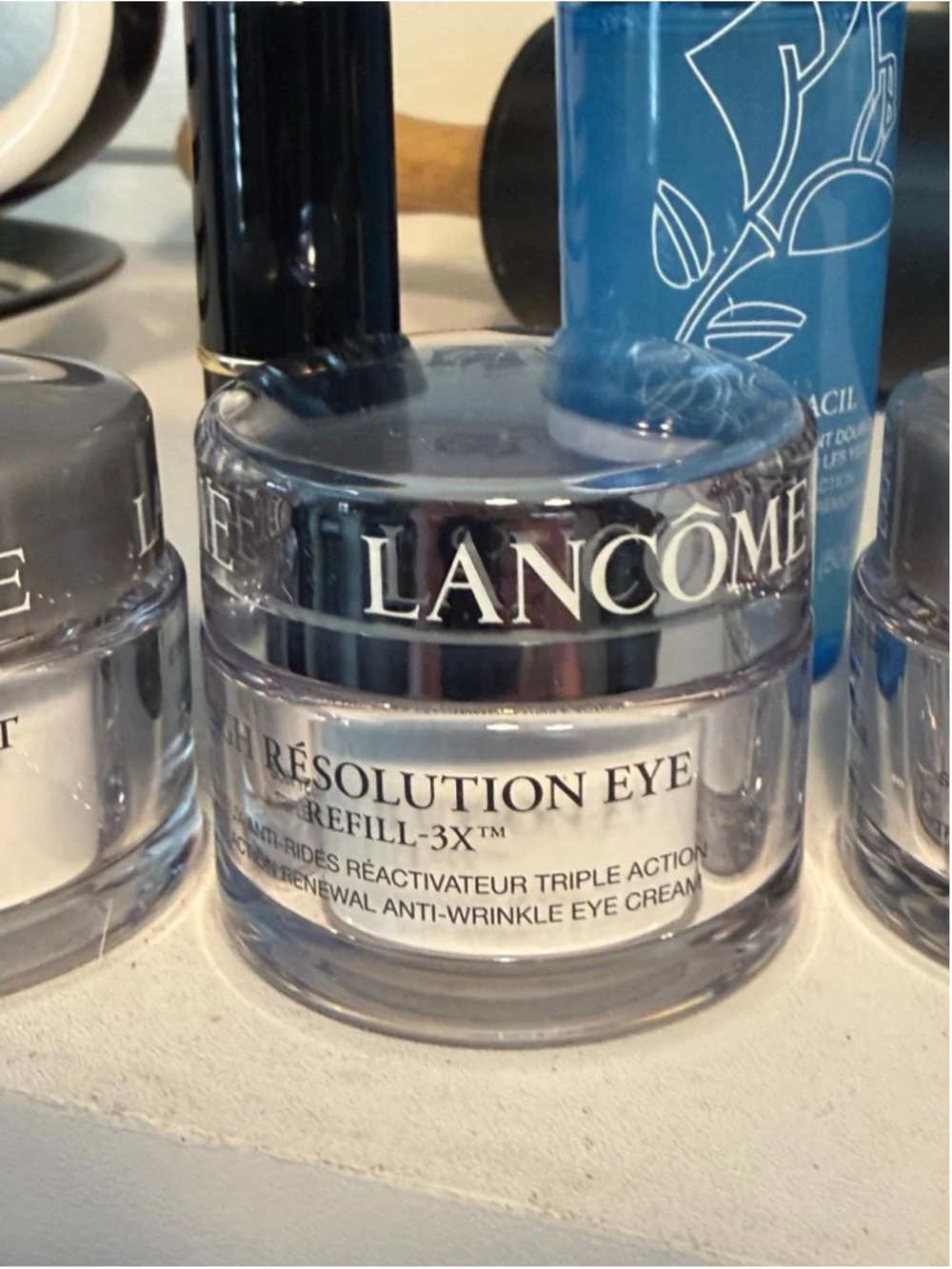 New Lancôme Beauty Luxe 7 Piece Set HIGH RÉSOLUTION REFILL-3XTM